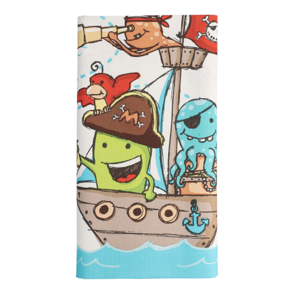 Papstar Tischdecke, Papier 120 cm x 180 cm "Pirate Crew"