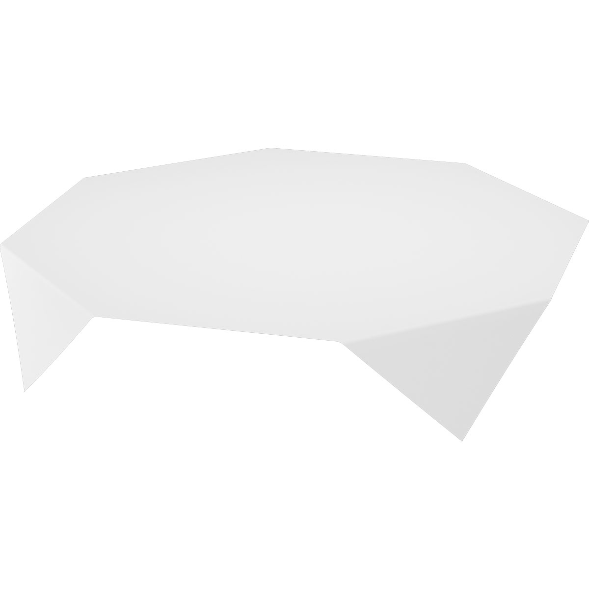 Duni Evolin-Tischdecken 110 x 110 cm weiß