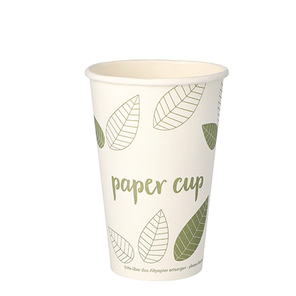 Papstar Trinkbecher, Pappe "pure" 0,3 l Ø 8 cm · 11,7 cm "ZERO"