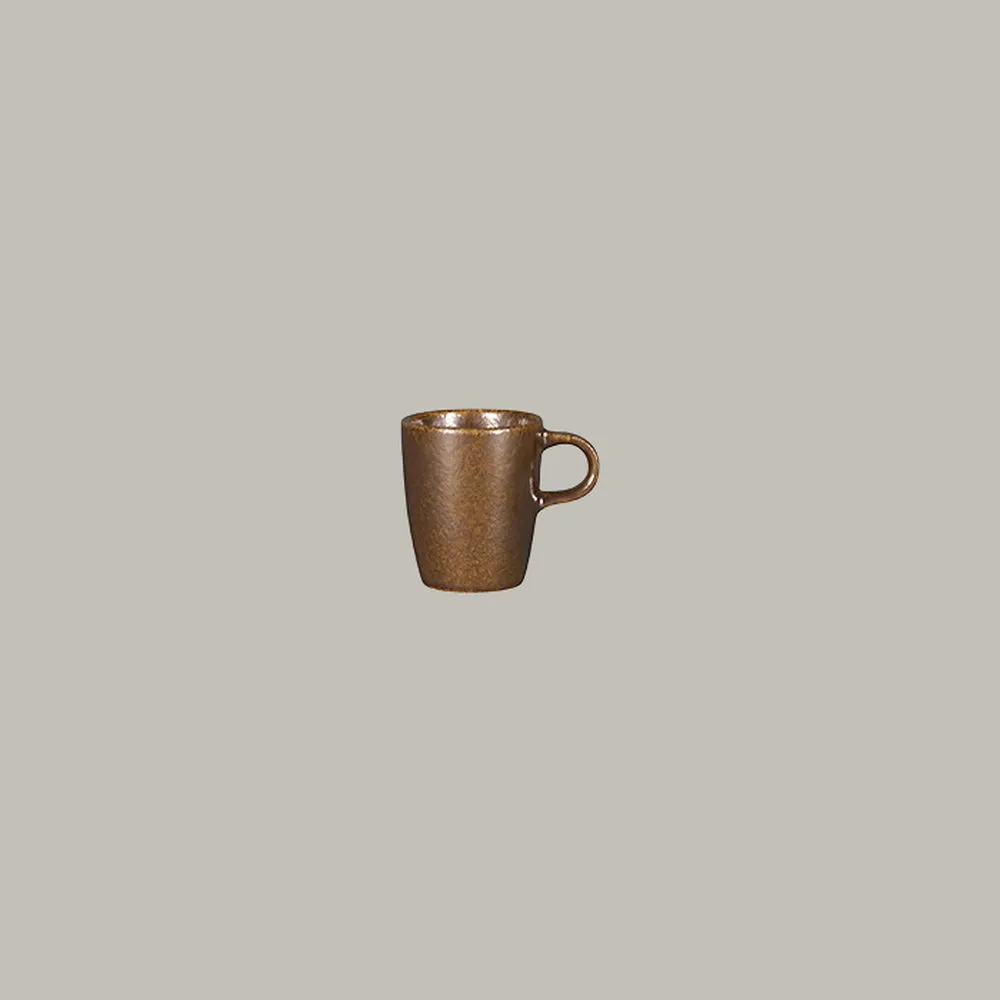 RAK Espressotasse - rust Serie: Ease Ø 5.8 cm / Ht. 6.9 cm / Cont. 9 cl