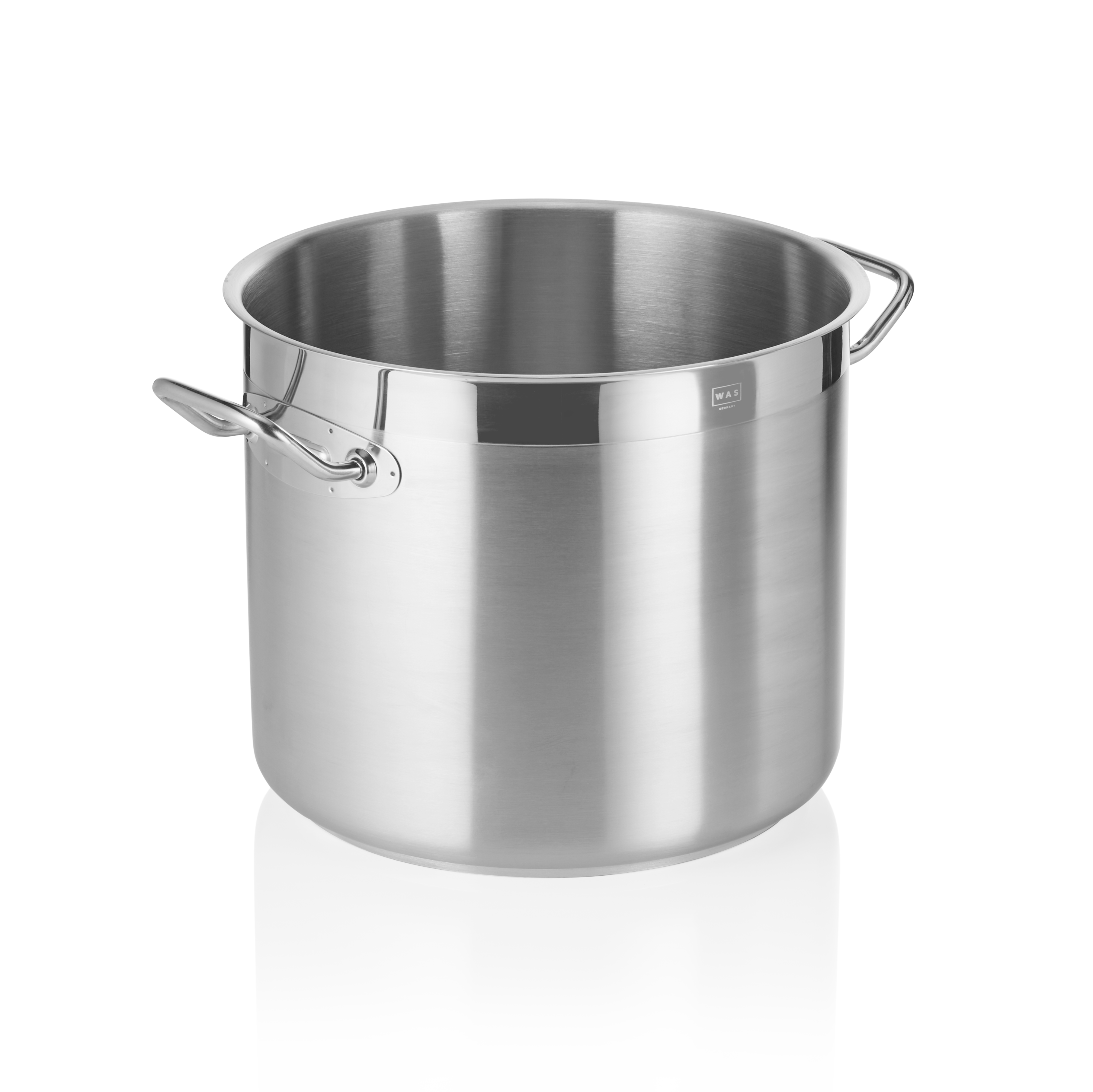 WAS Fleischtopf COOKWARE 21, Ø 32 cm, 22 ltr., Chromnickelstahl 18/10