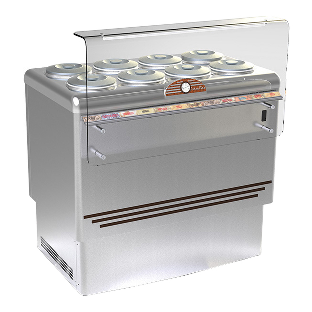 Nordcap Speiseeisvitrine DOLCE VITA 8-LX