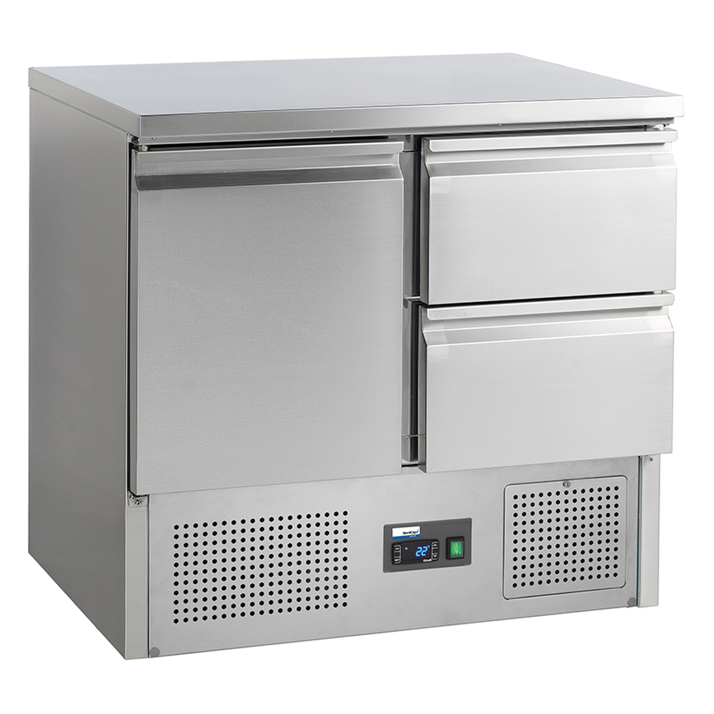 Nordcap COOL-LINE Universalkühltisch KT 9 1T-2Z