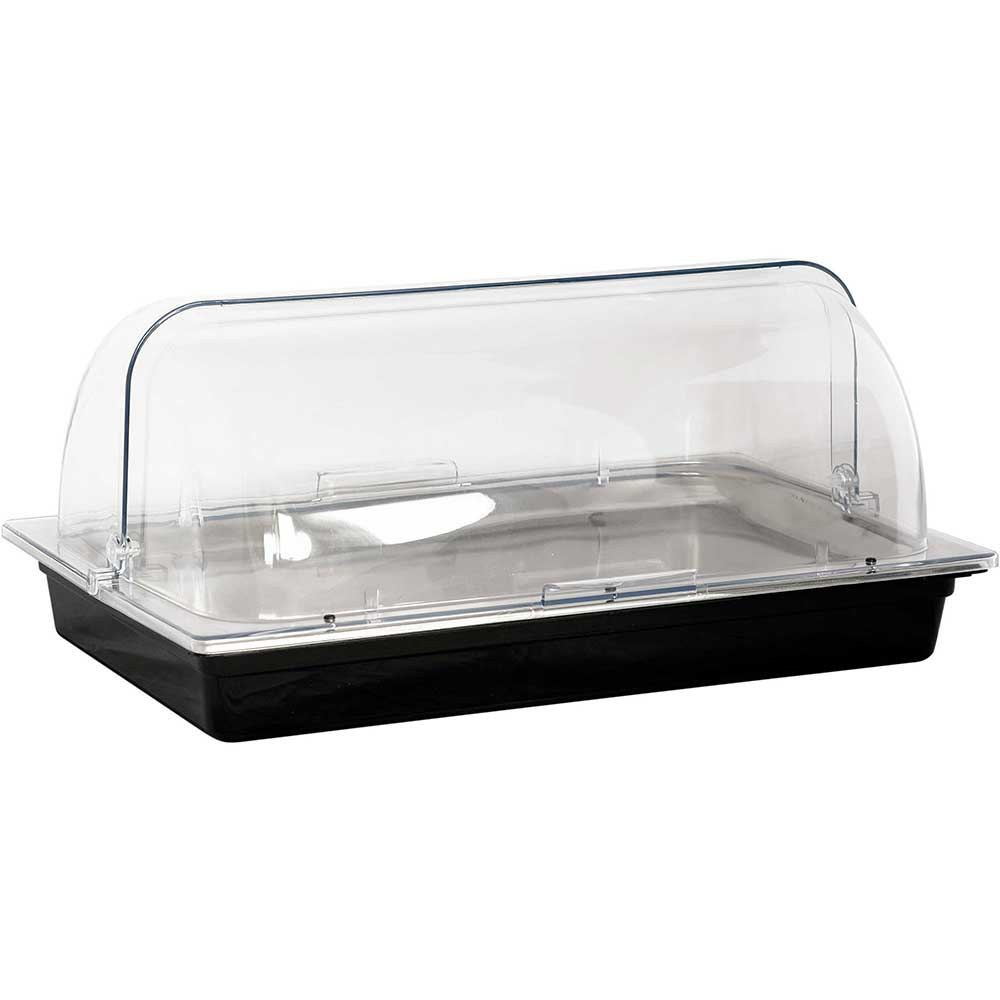 Stalgast Sunnex Rolltop-Haube GN 1/1 aus Polycarbonat, passend zu TT4307530, BB1