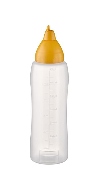 APS Quetschflasche -NON DRIP- Ø 7 cm, H: 25,5 cm, 750 ml
