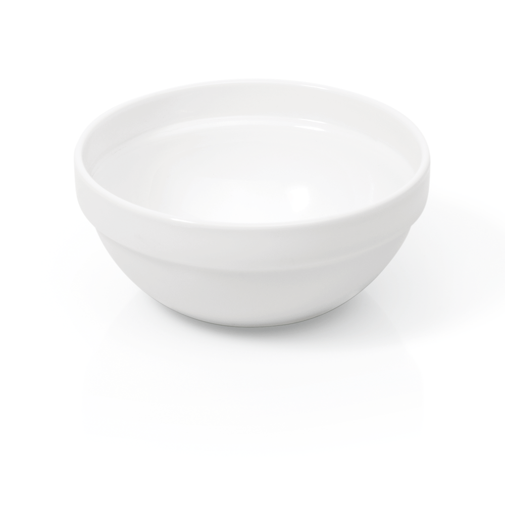 WAS Schale Set PURO, 0,55 ltr., Ø 15 cm, Set á 6 Stück, Opalglas