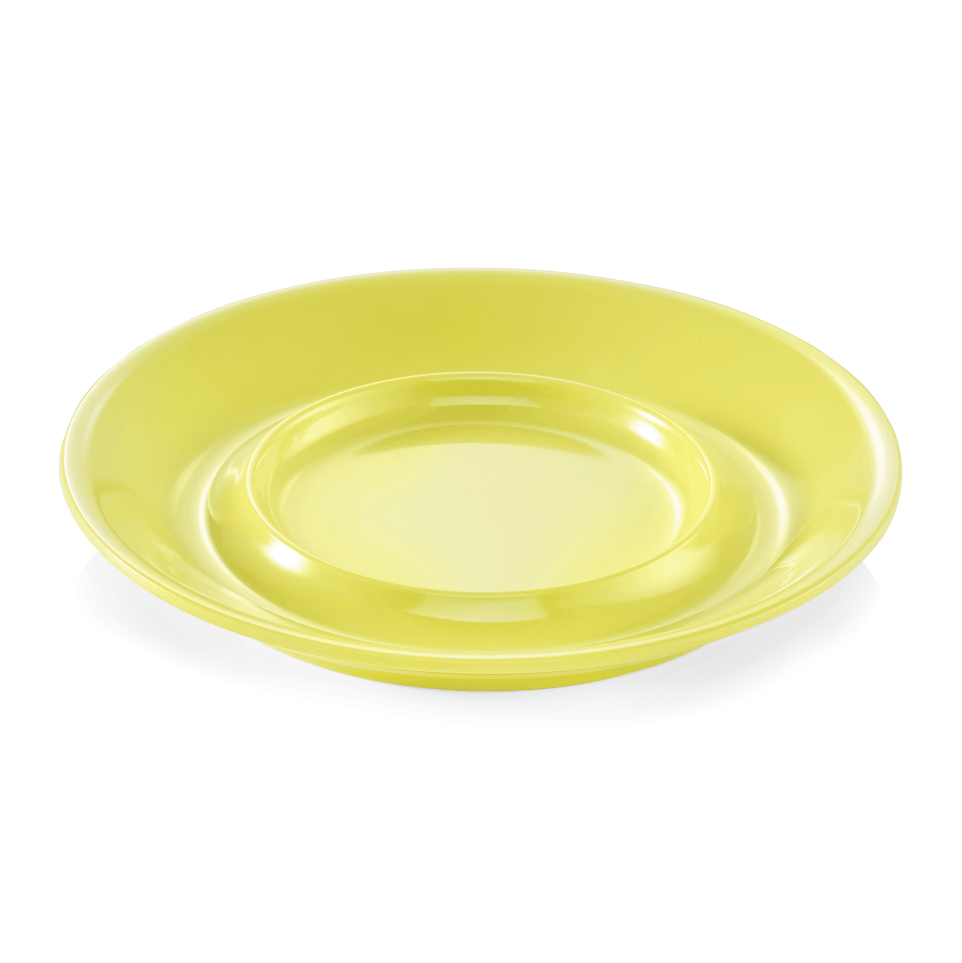 WAS Untertasse für Becher 9366 029, Ø 14,5 cm, gelb, Melamin    -    Melamine