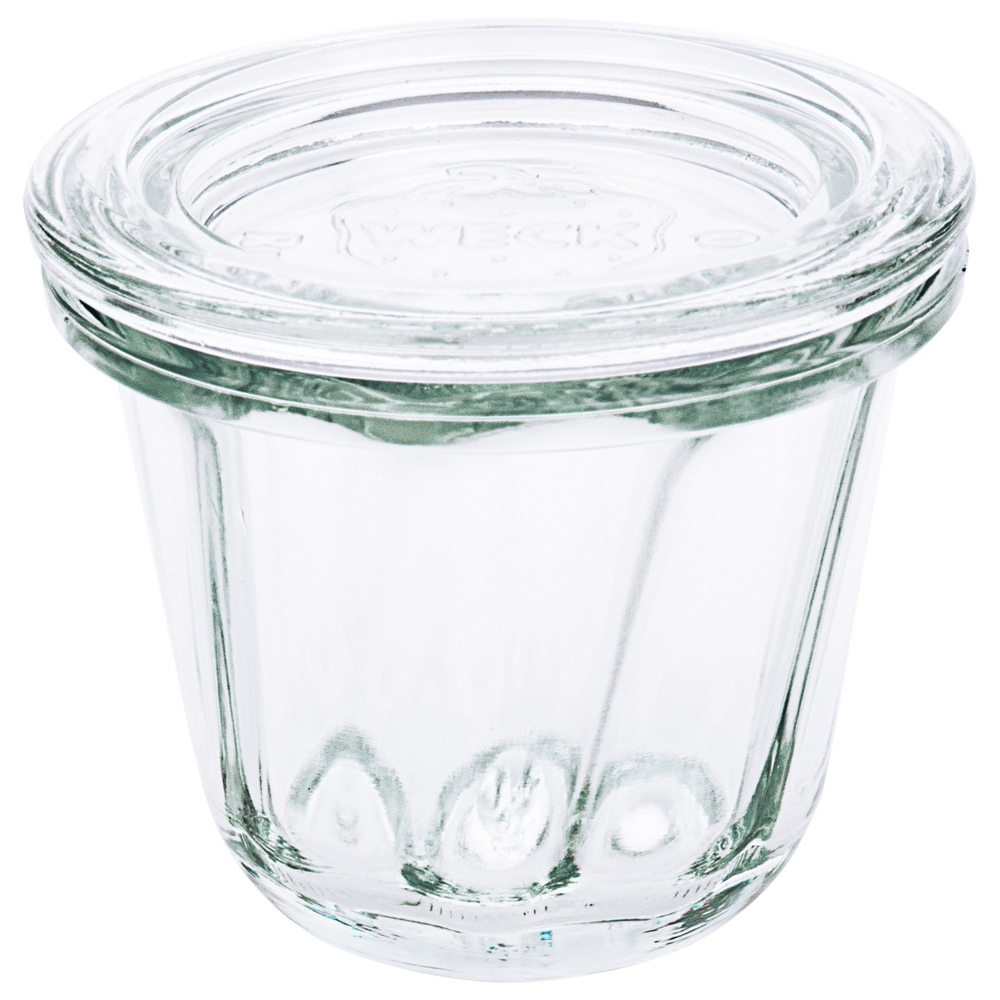 Contacto Weck® Gugelhupfform 80 ml Durchmesser oben: 7 cm, Höhe: 5,4 cm, Volumen