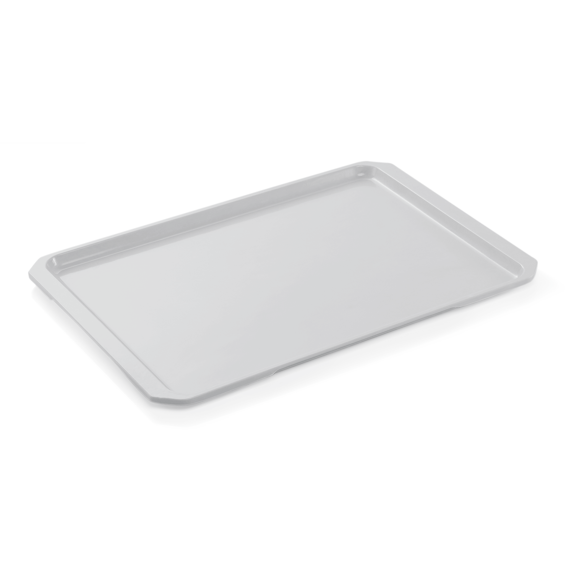 WAS Systemtablett TRAY 96, 46 x 35,5 cm, lichtgrau, Polyesterfaserstoff