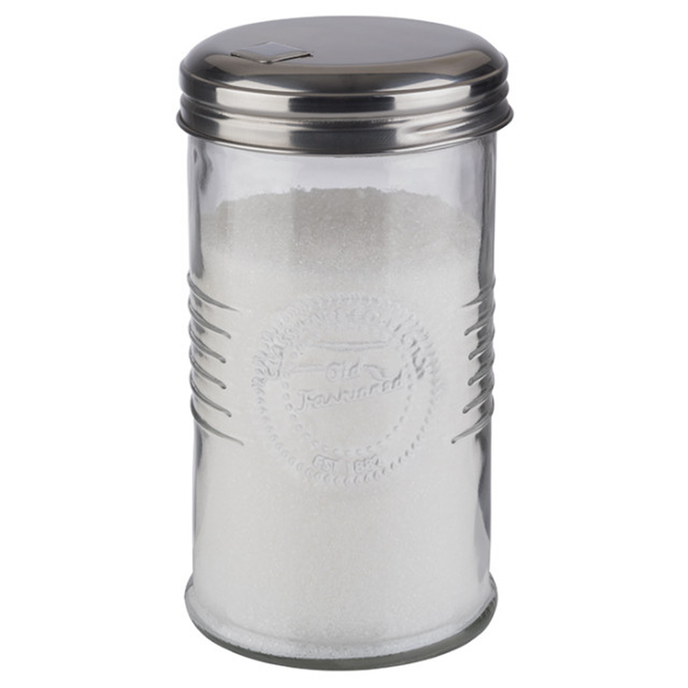 APS Zuckerdosierer -OLD FASHIONED- Ø 7,5 cm, H: 14 cm