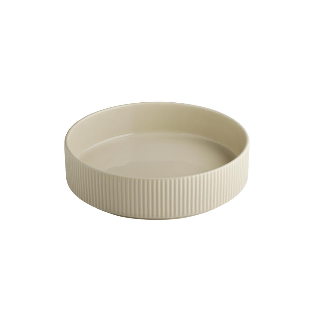 APS Teller / Schale -THE GRID- Ø 23 cm, H: 6 cm