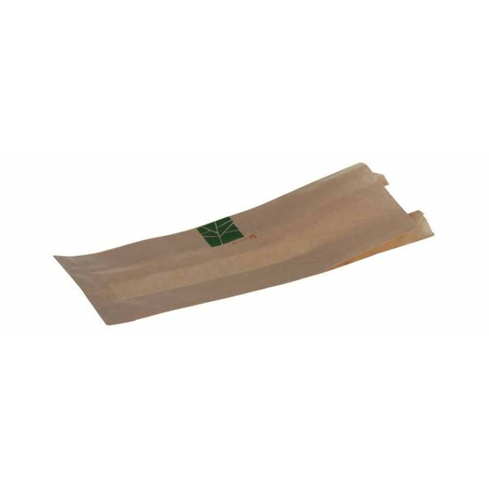 Pacovis Brotbeutel Papier, 100+2x27.5x280 mm