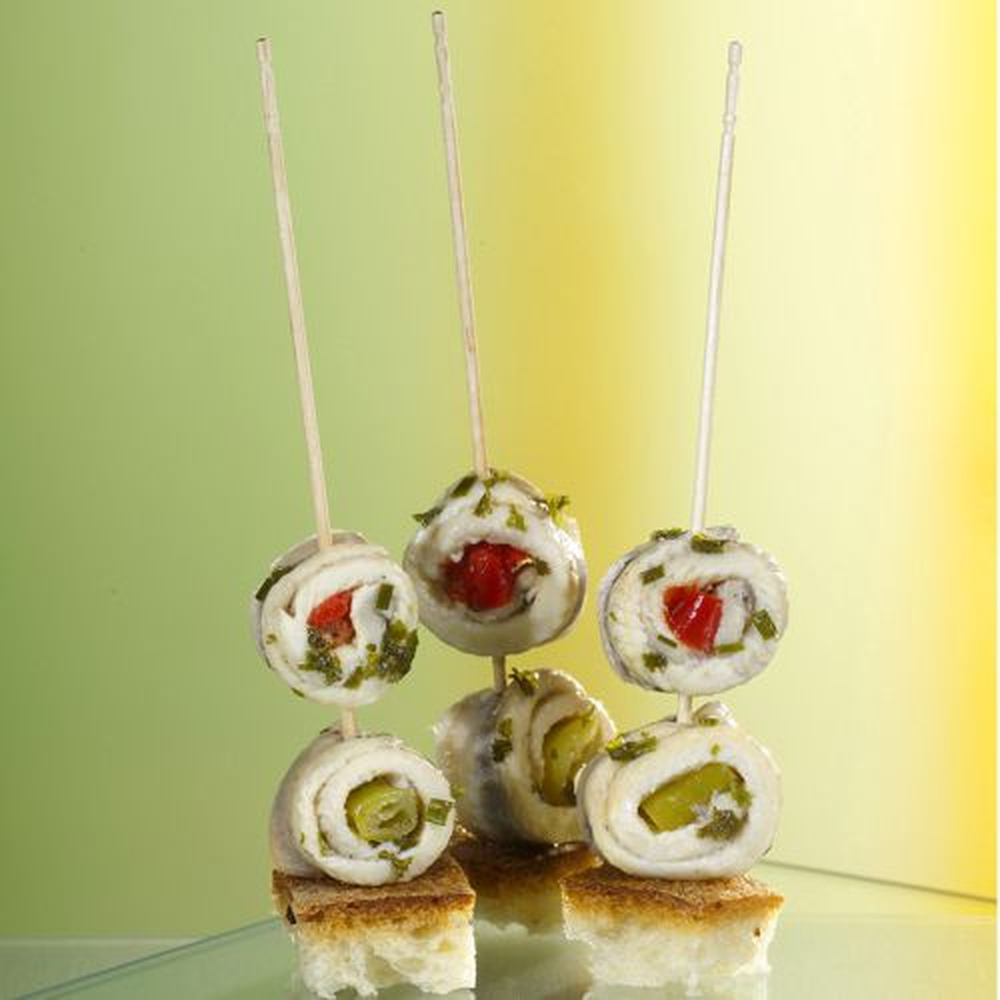 Papstar Fingerfood - Picker "pure" 15 cm gedrechselt
