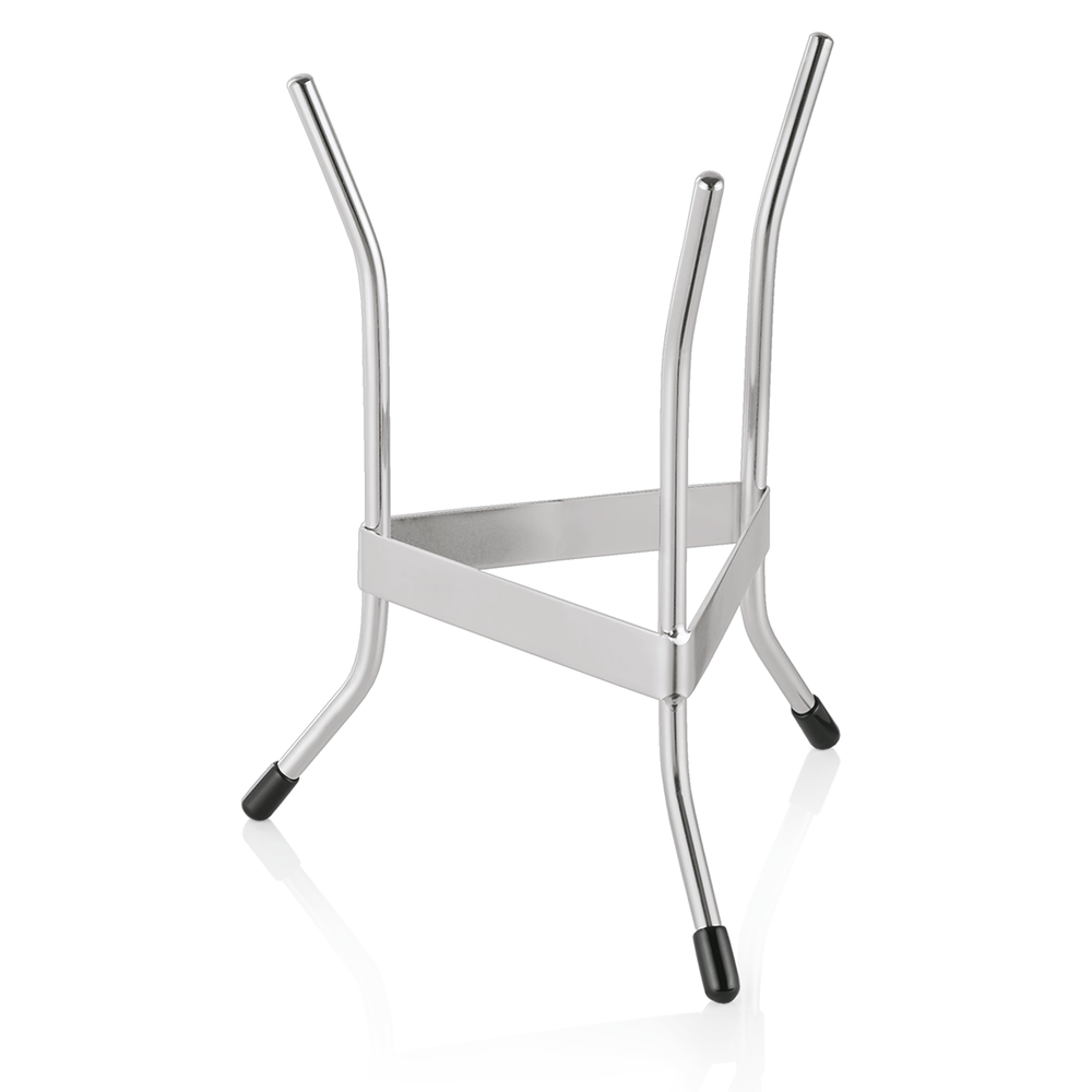 WAS Ständer für 1010 180, Höhe 18,5 cm, Chromnickelstahl