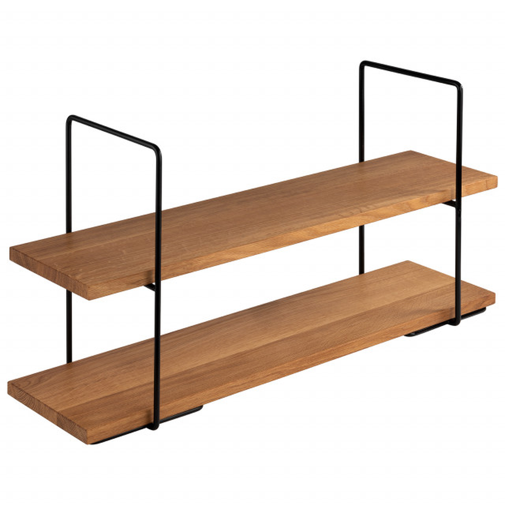 APS 2-stufige Etagère 80 x 23 cm, H: 40,5 cm