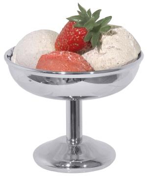 Contacto Eisbecher, 10 cm, extra schwer