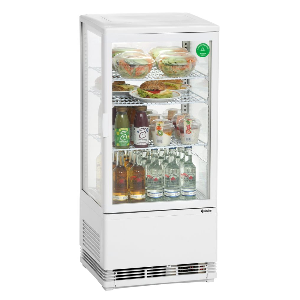 Bartscher Mini-Kühlvitrine 78 Liter