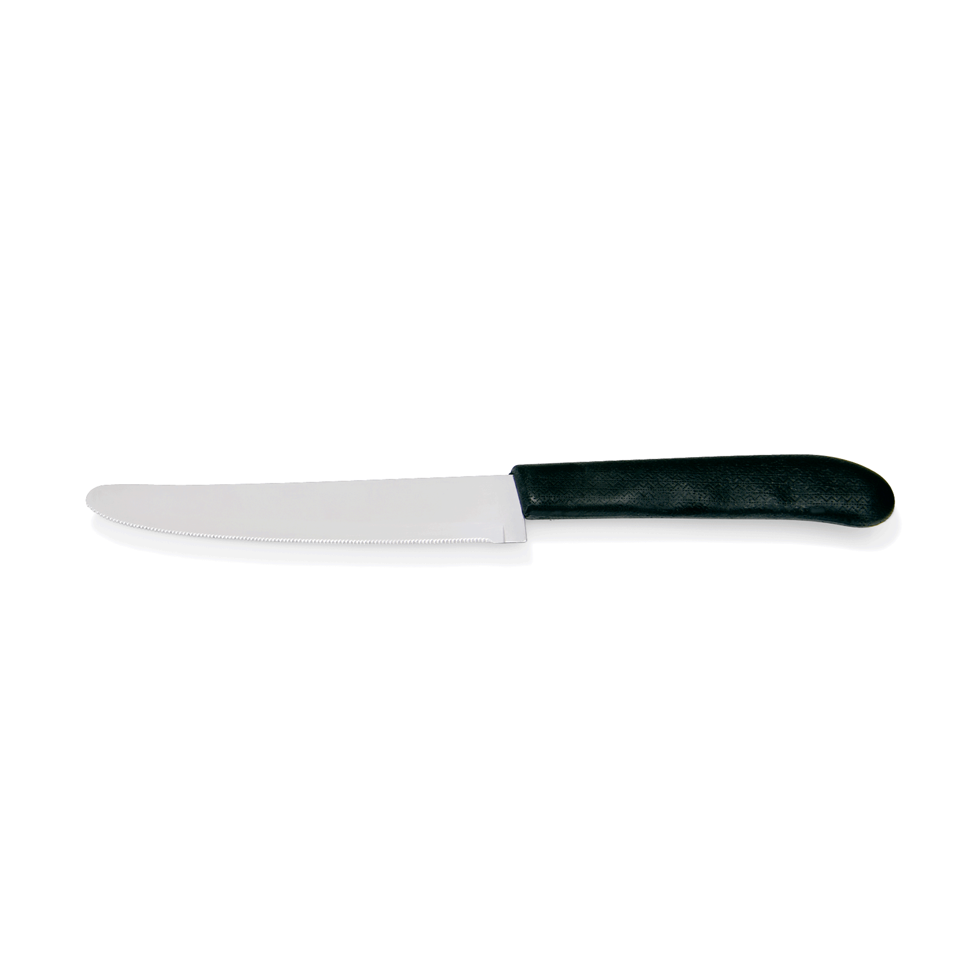 WAS Steakmesser Set, 22 cm, Set á 6 Stück, mit Kunststoffgriff, Edelstahl