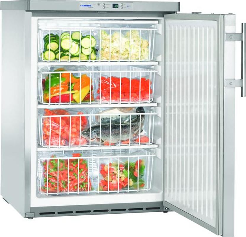 KBS Gefrierschrank unterbaufähig GGU 1550 CHR