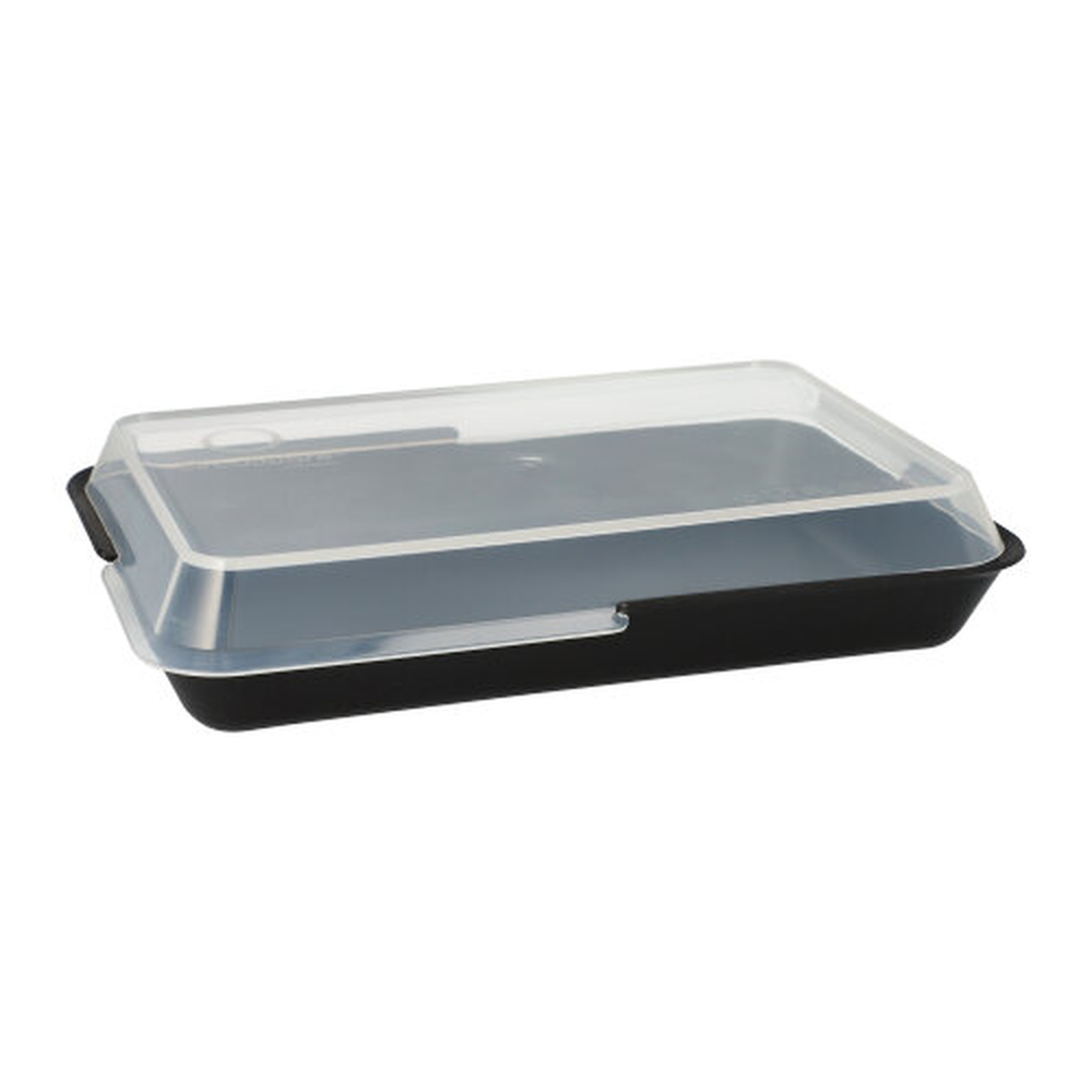 PAPSTAR Circulware Mehrweg-Schalen Mix & Match eckig 2,9 cm x 15,6 cm x 23,
