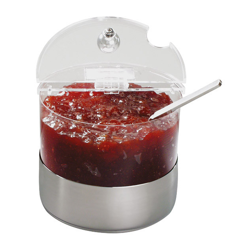 APS Kühlschale -TOP FRESH- Ø 14 cm, H: 11,5 cm, 1 Liter , Set bestehend aus: