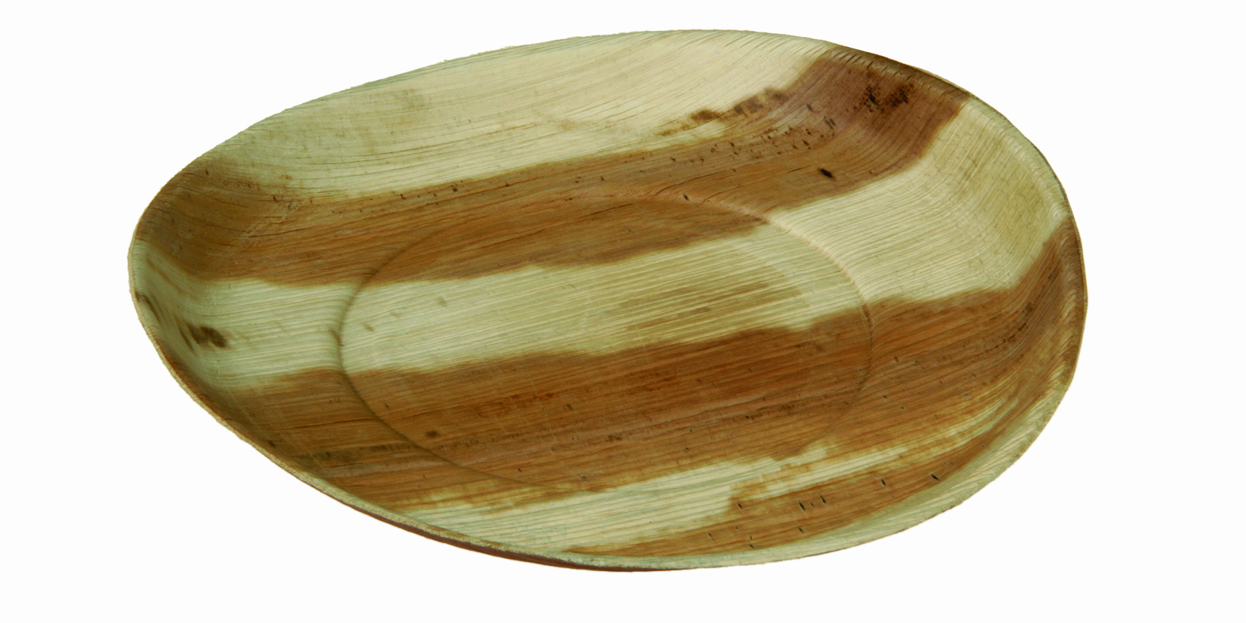 Pacovis Teller Palmblatt, Ø260x30mm