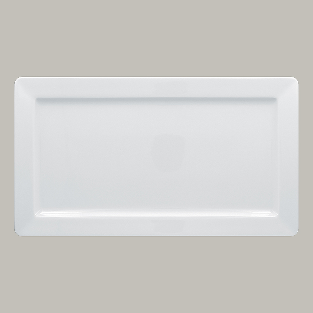 RAK Teller rechteckig Serie: Access L 38.2 cm / W 21.2 cm / Ht. 2.2 cm