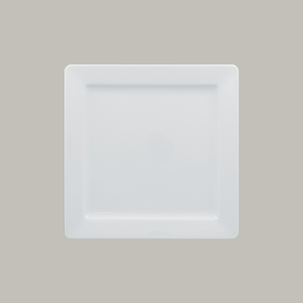 RAK Teller quadratisch Serie: Access L 24 cm / W 24 cm / Ht. 2.2 cm