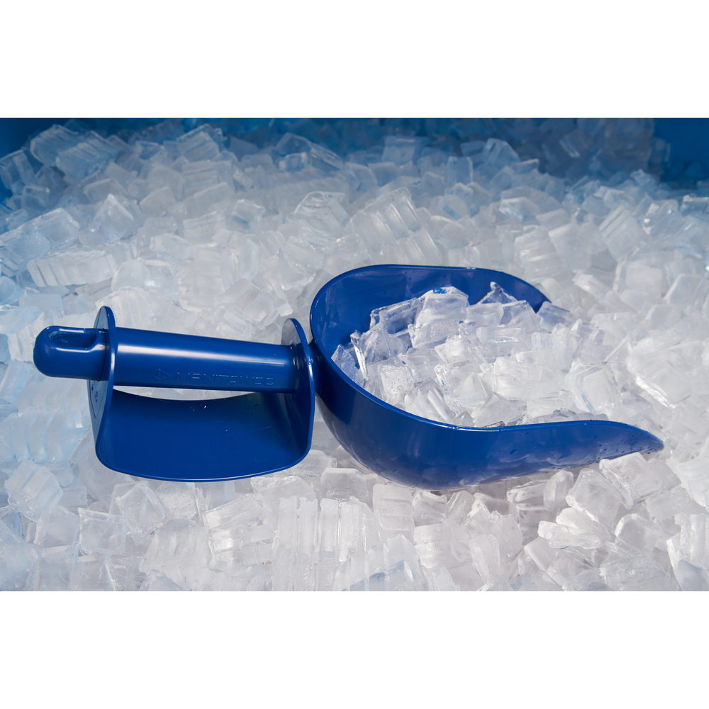 Manitowoc Eissschaufel blau 650 ml