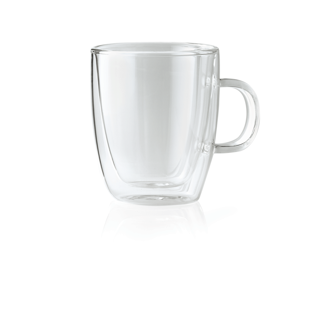 WAS Tee Set LOUNGE, 360 ml, Ø 9,5 cm, Set á 2 Stück, Borosilikatglas