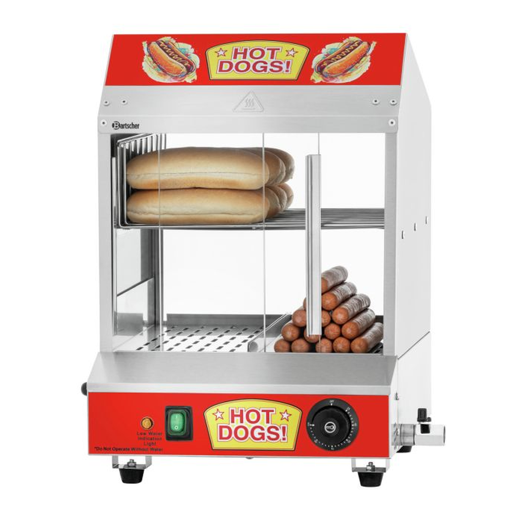 Bartscher Hot Dog Dämpfer WB1001