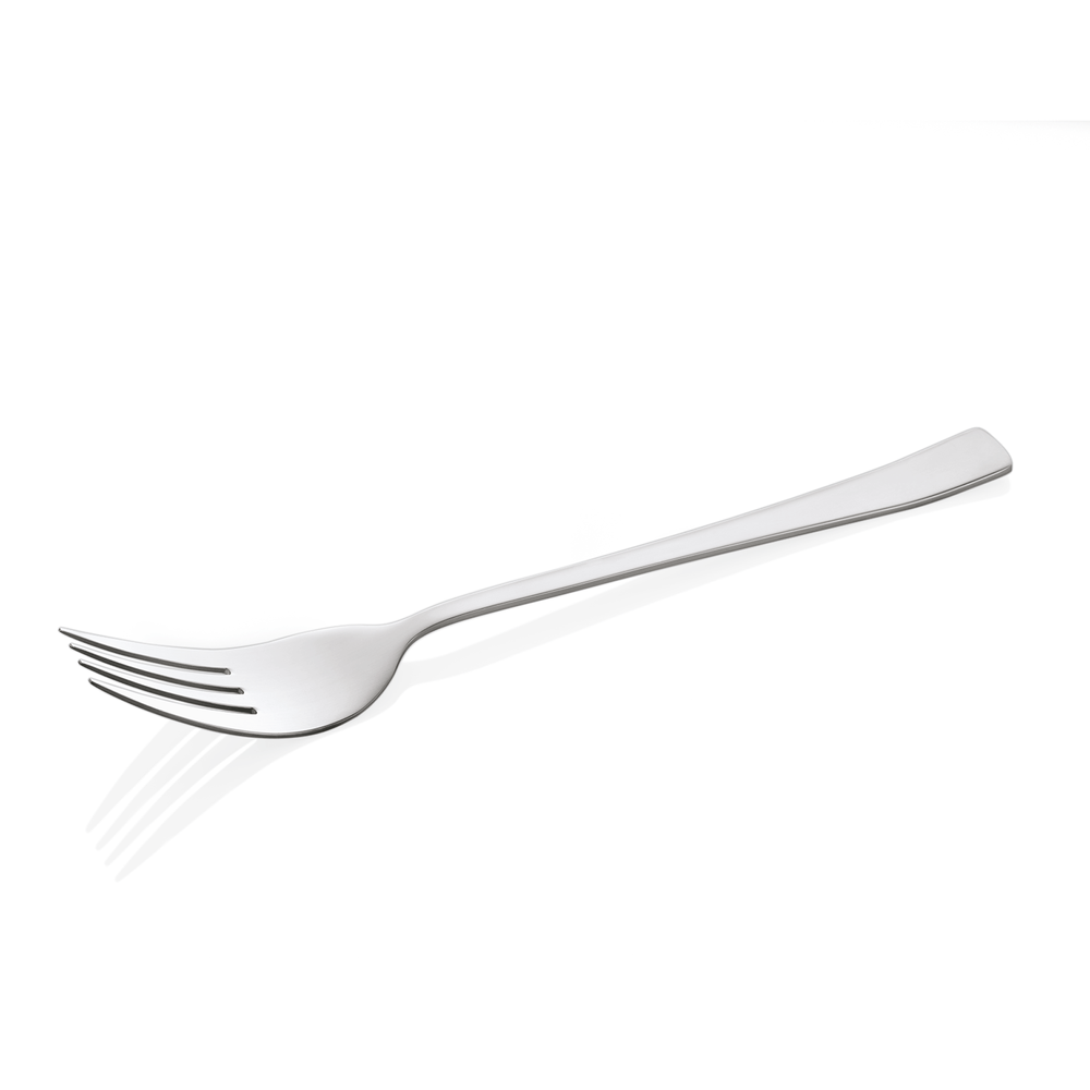 WAS Menügabel HAMBURG ECO, 19 cm, Set á 12 Stück, Chromnickelstahl 18/0