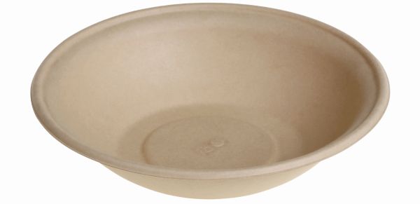 Pacovis Bowle nature 600ml rund, Ø210x45mm