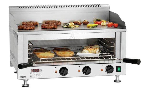 Bartscher Griddle-Salamander 6640