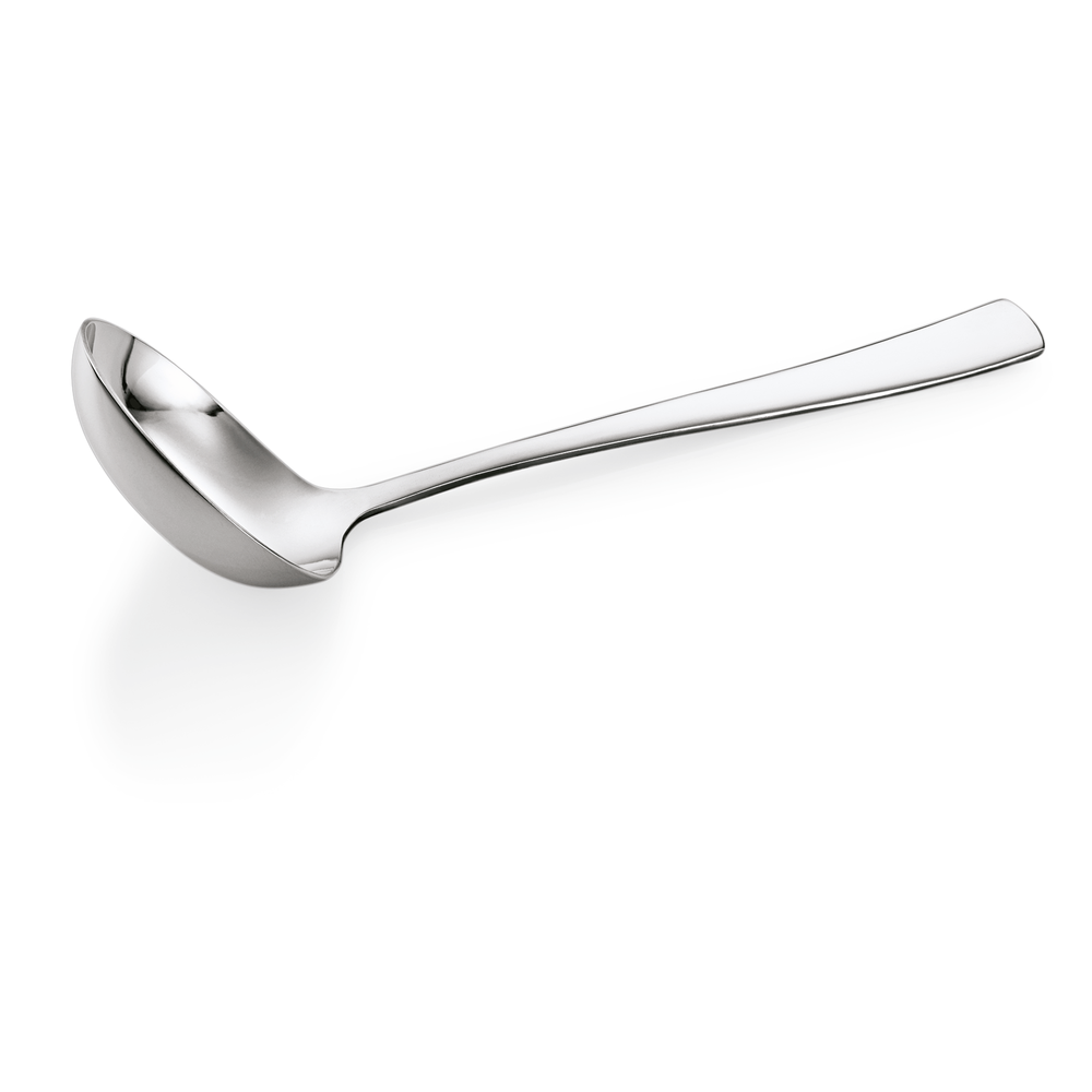 WAS Saucenlöffel HAMBURG, 18,5 cm, Set á 12 Stück, Chromnickelstahl 18/10