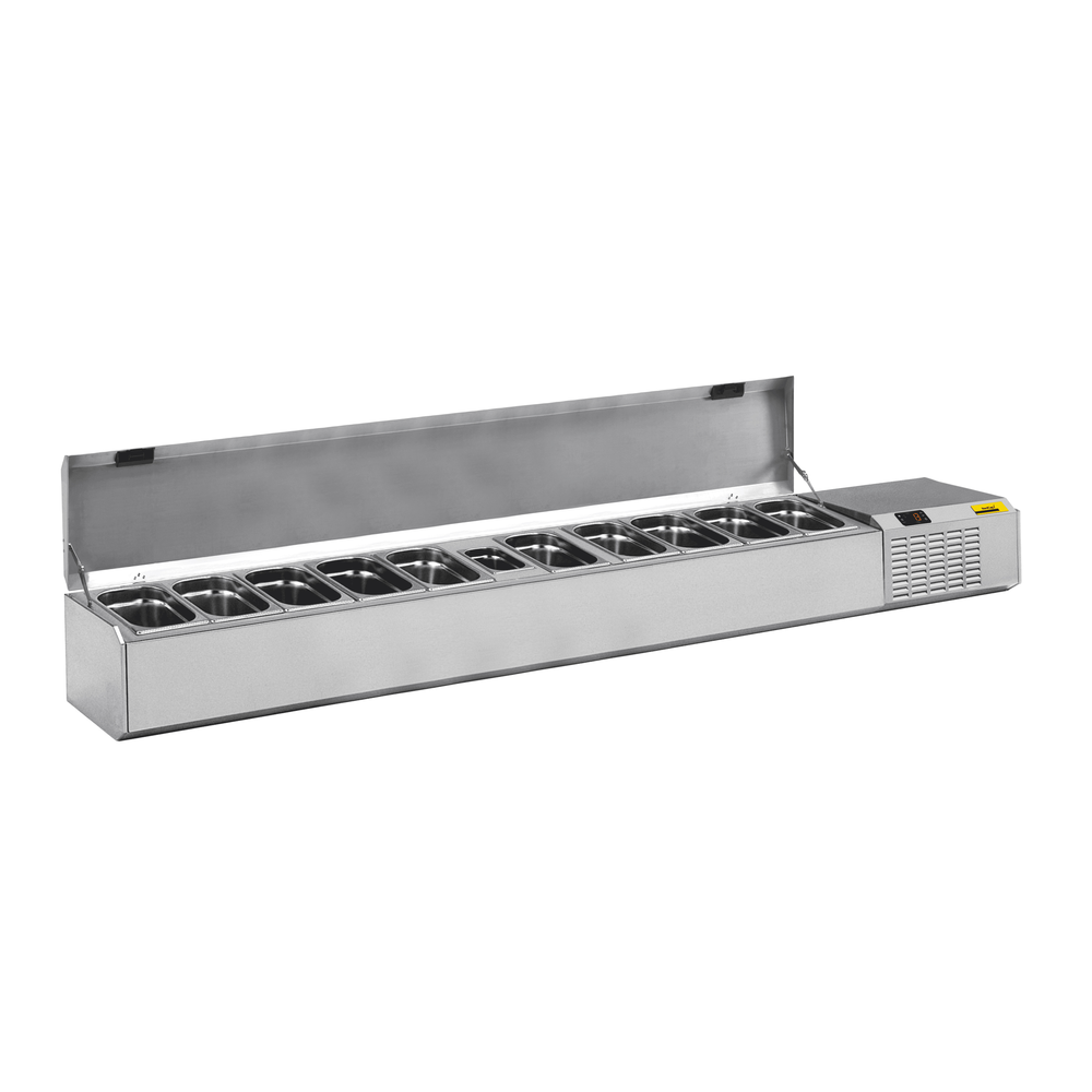 Nordcap Pizzakühltisch-Aufsatz A 2260