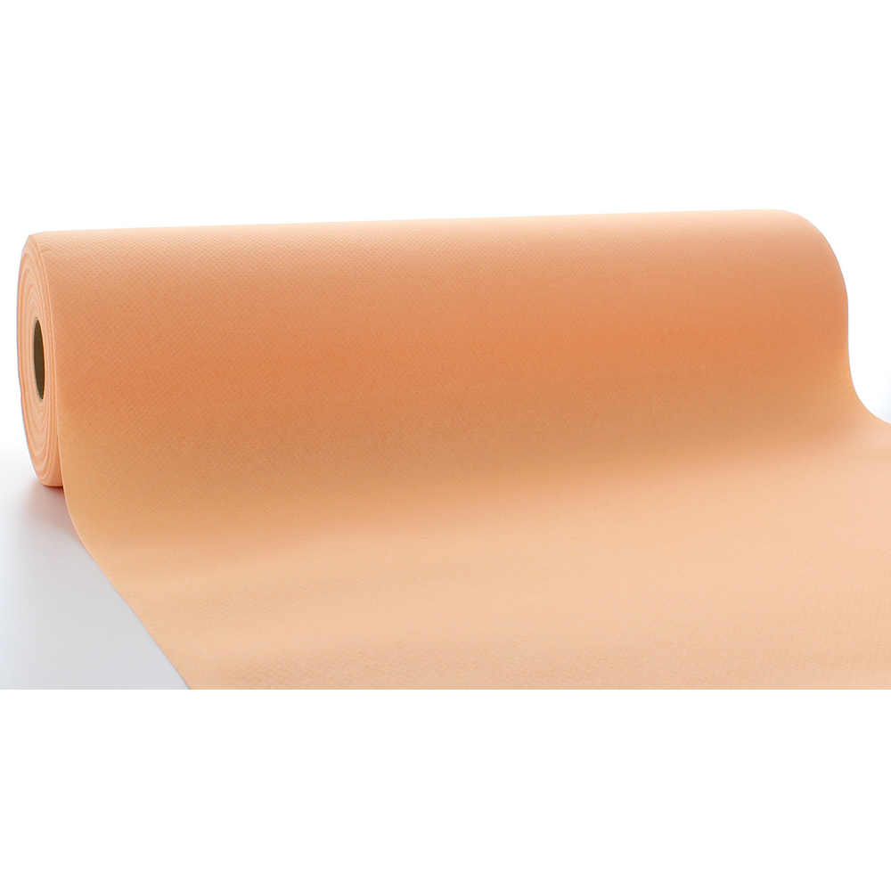 Mank Tischläufer Basic aprikot 40 cm x 24 m