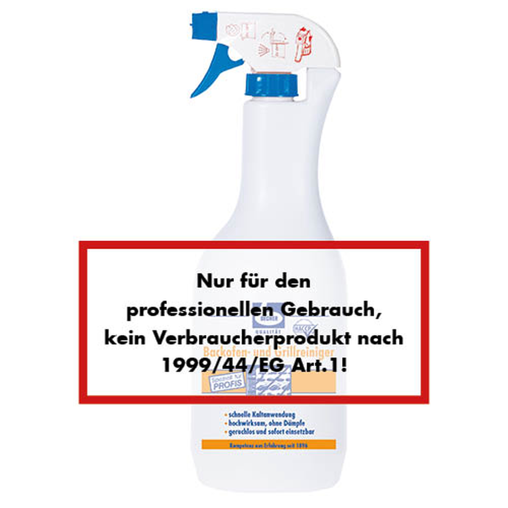 Papstar "Dr. Becher" Backofen und Grillreiniger 1 l sprühbar