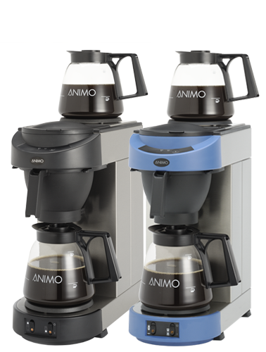 Animo M 100 blau Kaffeemaschine