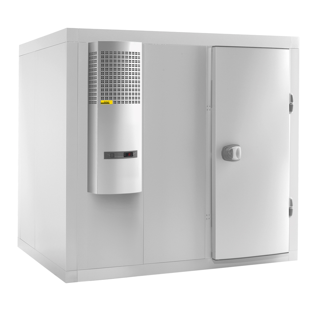 Nordcap Kühlzelle mit Paneelboden Z 200-200 + Aggregat