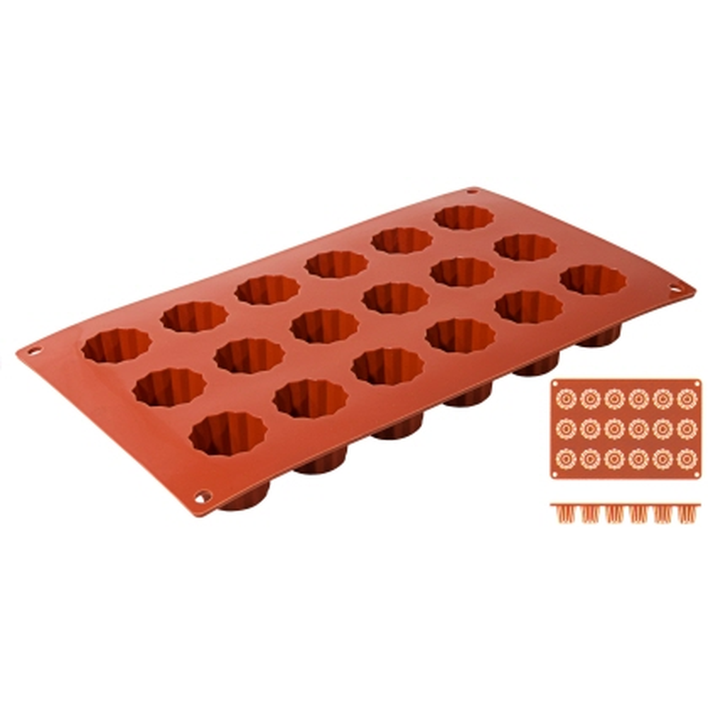 Contacto Silikon-Backmatte Bordelaise, 3 cm