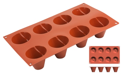 Contacto Backmatte Kegel 5,5 x 5 cm