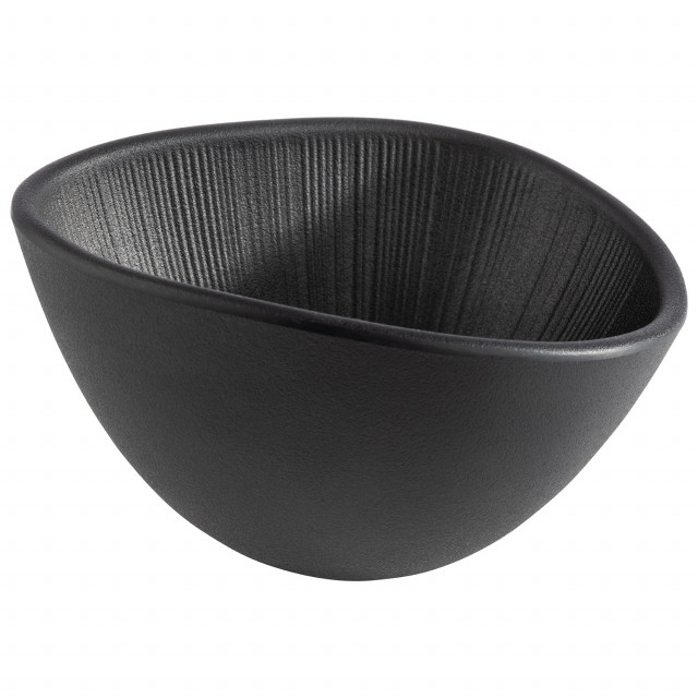 APS Schale -NERO-                  14,5 x 12,5 cm, H: 8 cm