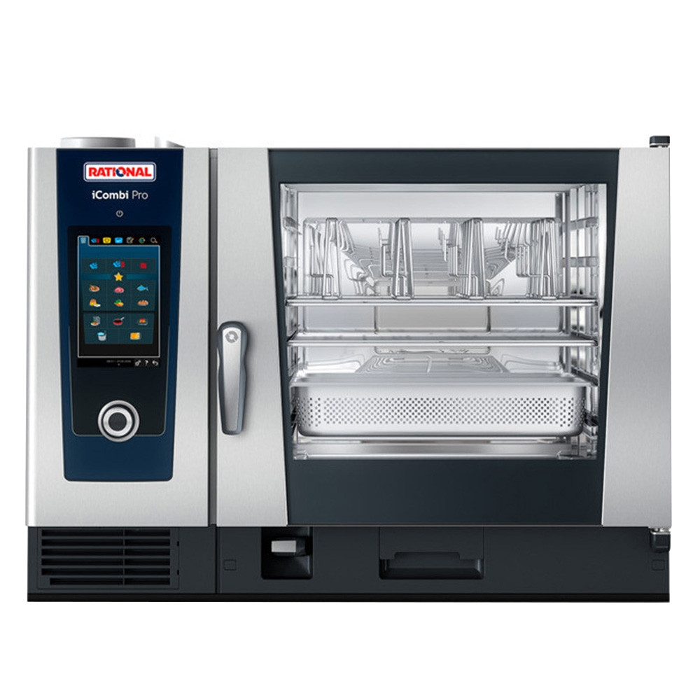 Rational iCombi Pro Typ 6-2/1 Erdgas H