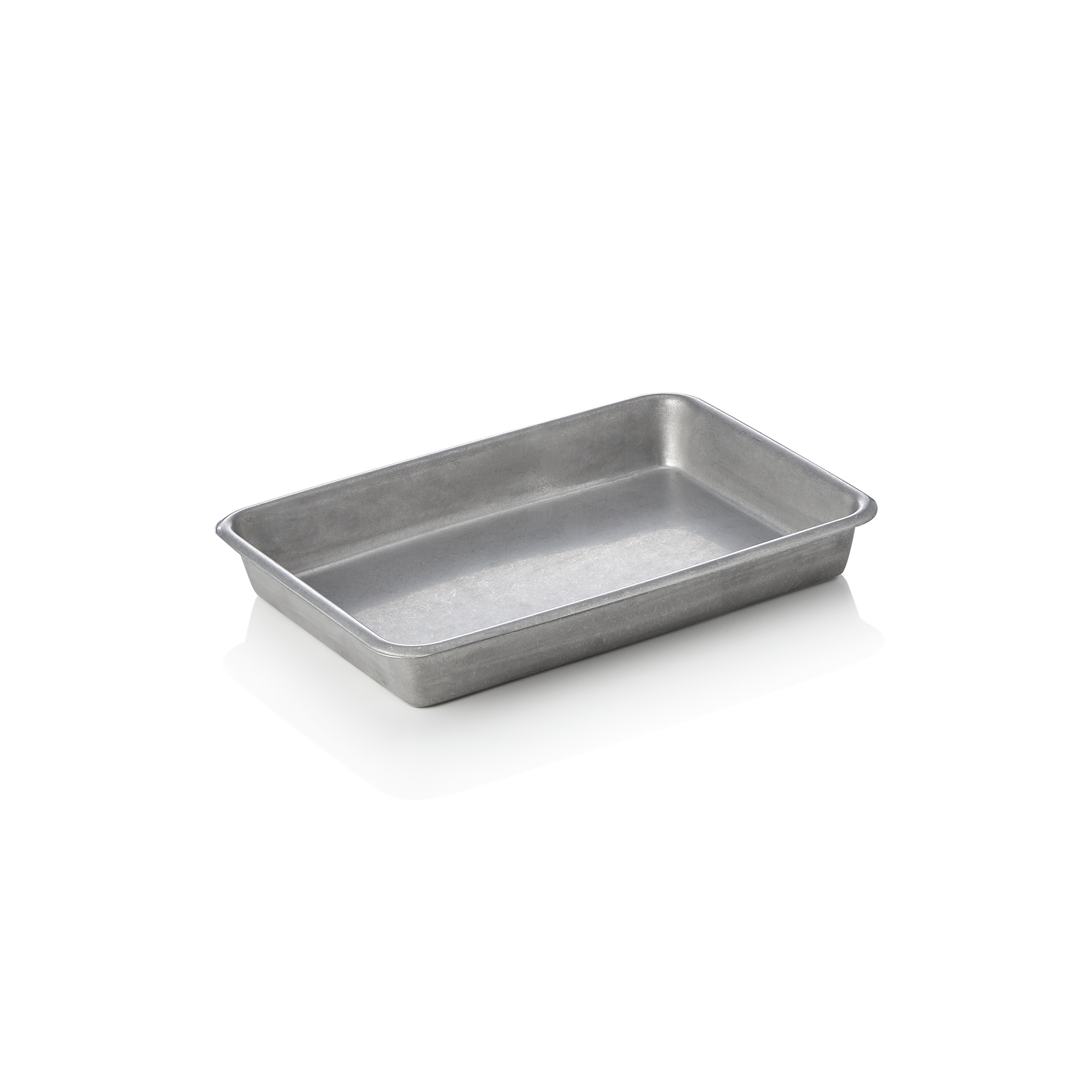 WAS Serviertablett STEEL & STYLE VINTAGE, 23 x 16,5 x 3 cm, Chromnickelstahl