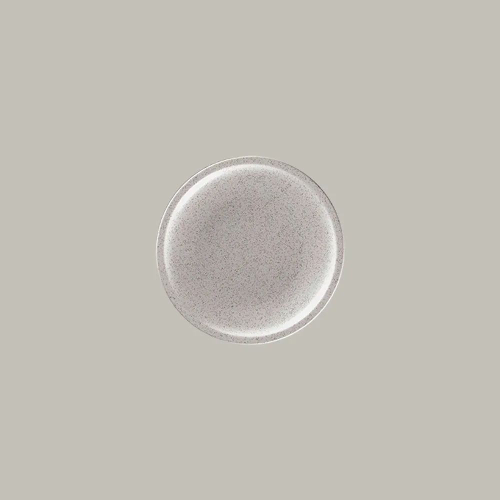 RAK Teller flach coup - clay Serie: Ease Ø 20.4 cm / Ht. 2.1 cm