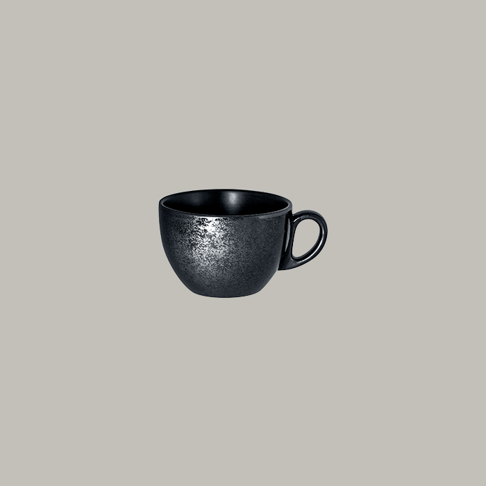 RAK Kaffeetasse  Serie: Karbon Ø 8.7 cm / Ht. 6.3 cm / Cont. 20 cl