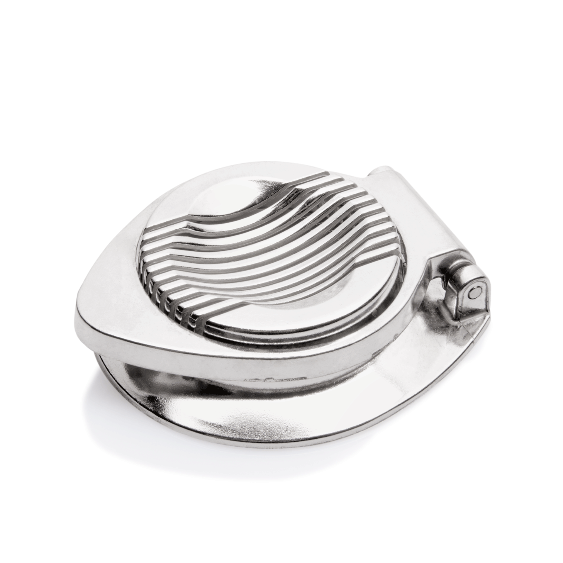 WAS Eierschneider für 3 mm breite Scheiben, Ø 12 cm, Aluguss, Edelstahl