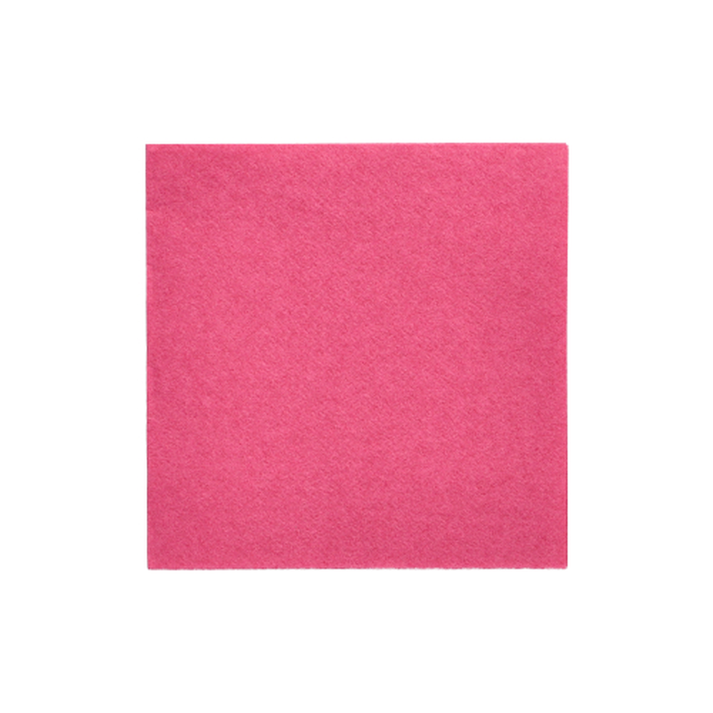 Papstar Servietten "DAILY Collection" 1/4-Falz 24 cm x 24 cm fuchsia
