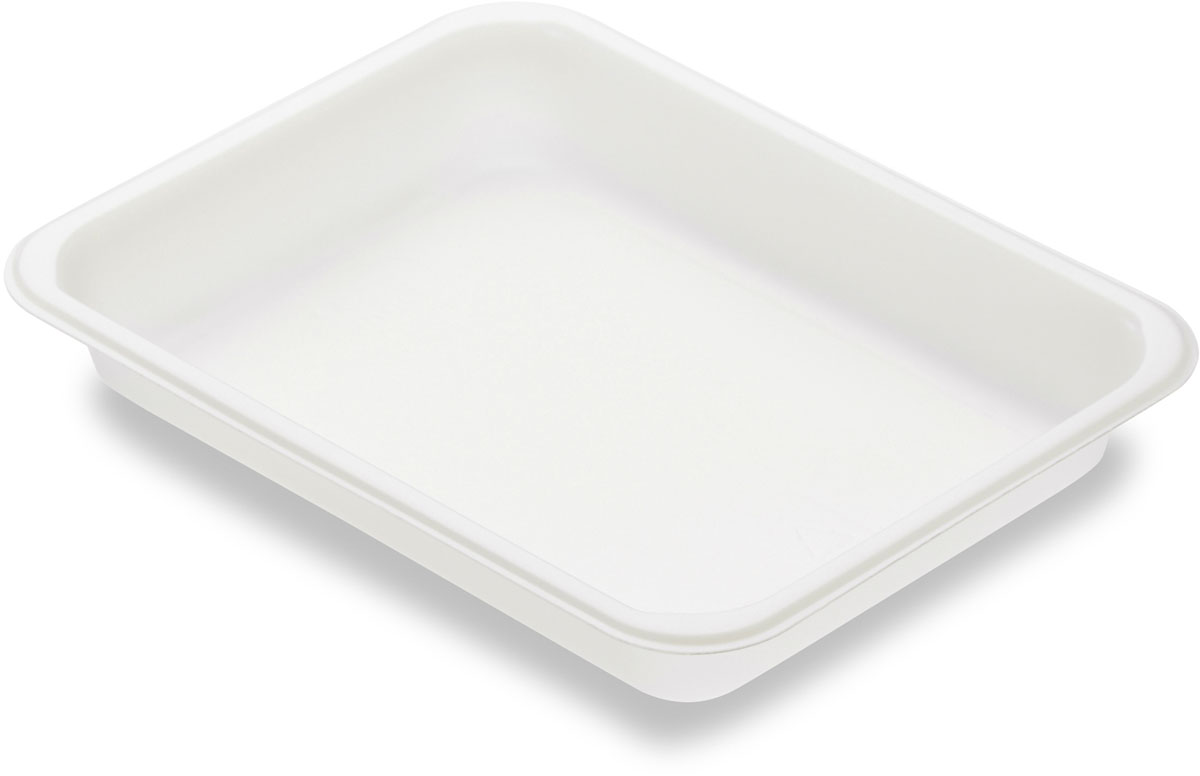 Duni Siegelschale Caterline Biokunststoff 1-geteilt 227 x 178 x 32 mm